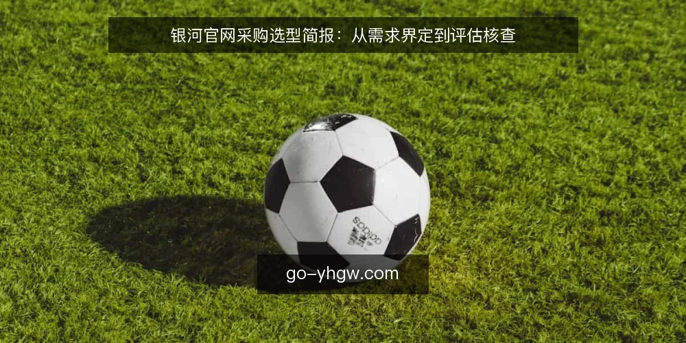 银河官网采购选型简报：从需求界定到评估核查 — 界定需求边界：明确银河官网的采购场景 配图
