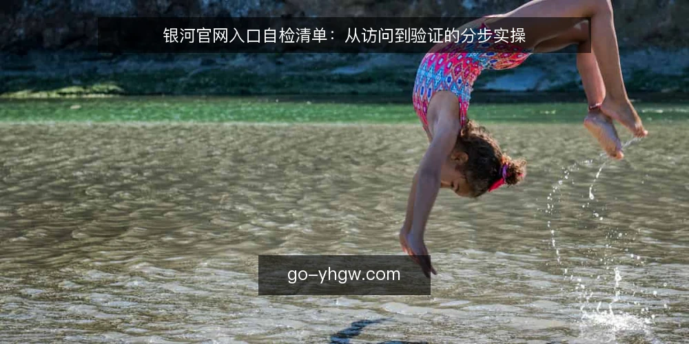银河官网入口自检清单：从访问到验证的分步实操 — 准备核查工具与基线 配图