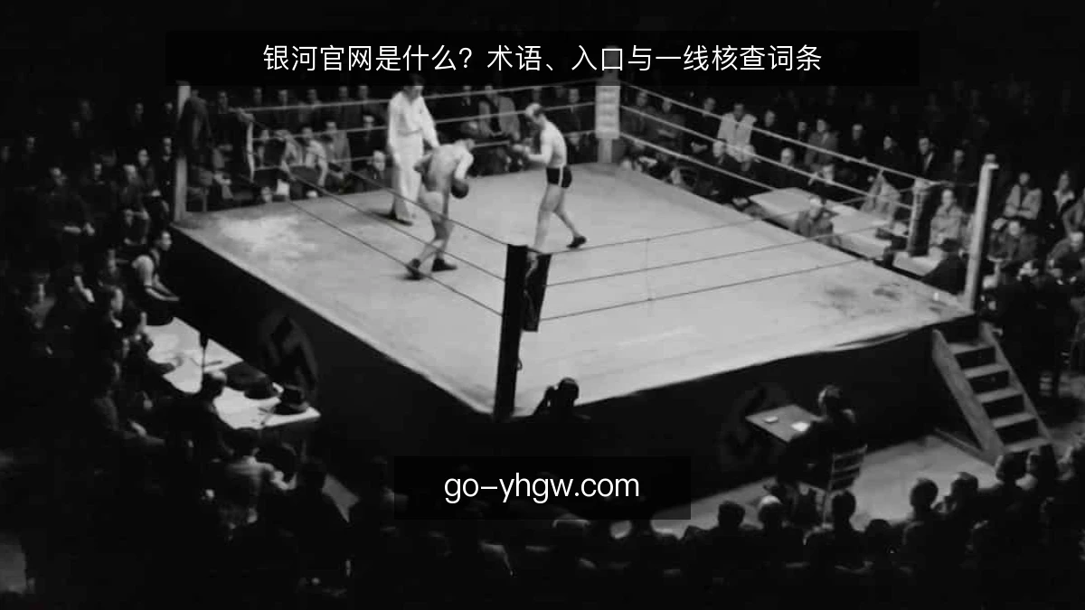银河官网是什么？术语、入口与一线核查词条
